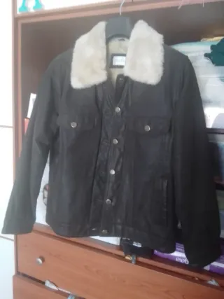 Giubbotto donna in pelle foderato