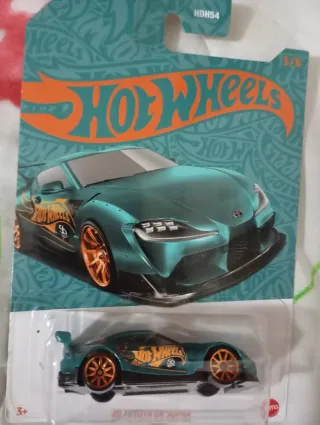 Hot Wheels 20 Toyota GR Supra