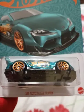 Hot Wheels 20 Toyota GR Supra
