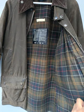 Chaqueta Barbour Hombre