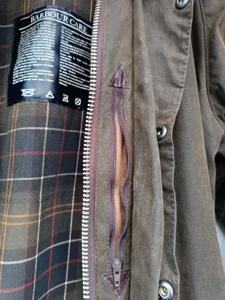 Chaqueta Barbour Hombre