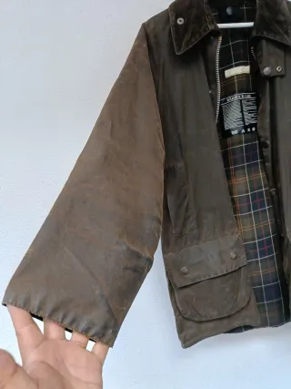 Chaqueta Barbour Hombre