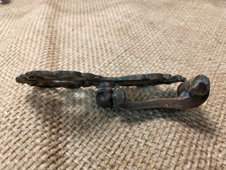 Tiradores de bronce antiguos (4 unidades)