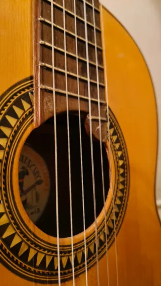 Guitarra Vicente Tatay Antigua