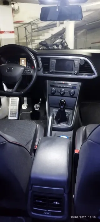 SEAT leon fr 2013