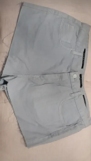 Shorts Blanco Talla XS/34