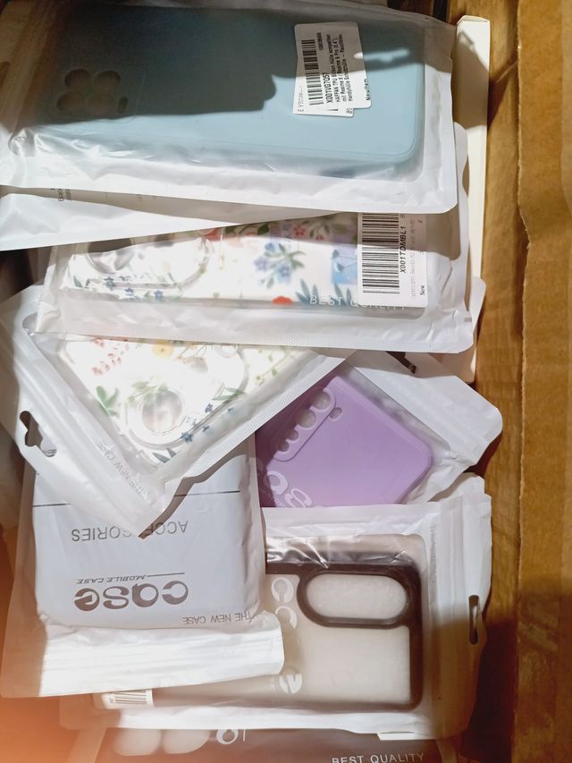 Conjunto di cover per Xiaomi, iPhone, Honor