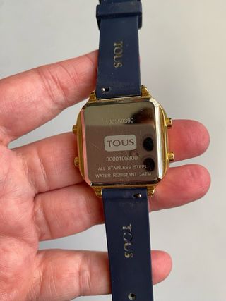 Reloj Tous Azul y Dorado