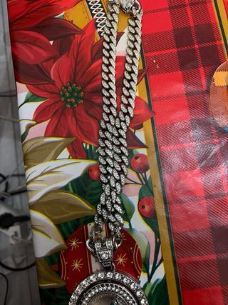 Collar San Judas T. Plata y Circonitas