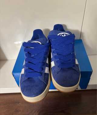 Zapatillas Adidas Campus Azul Talla 41 1/3
