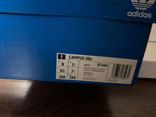 Zapatillas Adidas Campus Azul Talla 41 1/3