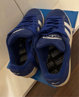 Zapatillas Adidas Campus Azul Talla 41 1/3