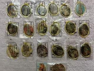 Lote 19 Medallas Vírgenes Diferentes