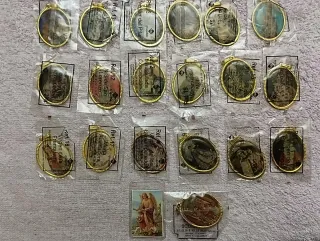 Lote 19 Medallas Vírgenes Diferentes