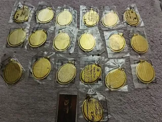 Lote 19 Medallas Vírgenes Diferentes