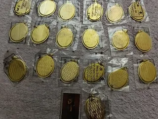 Lote 19 Medallas Vírgenes Diferentes