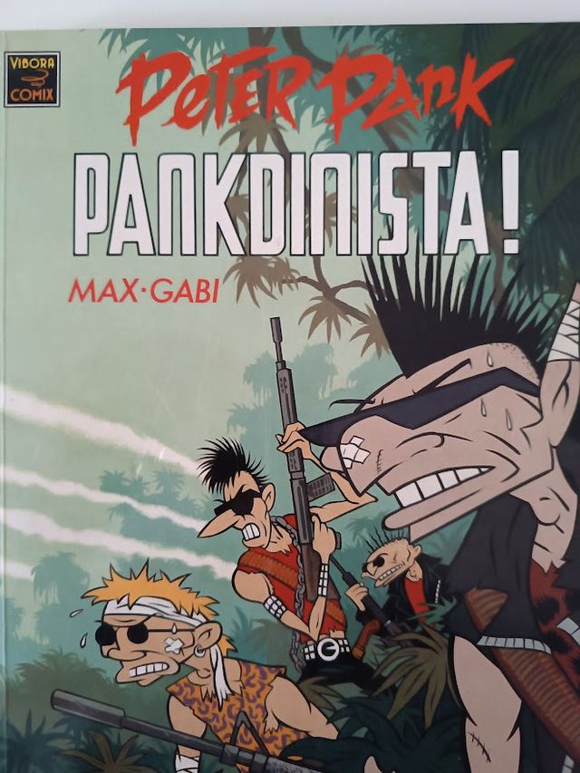PETER PANK DIBUJADO POR MAX, EDITORIAL NORMA,