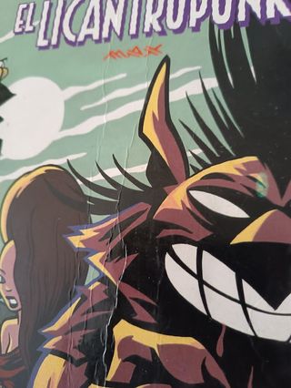 PETER PANK DIBUJADO POR MAX, EDITORIAL NORMA,