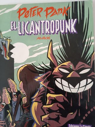 PETER PANK DIBUJADO POR MAX, EDITORIAL NORMA,