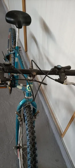 Bicicleta Boomerang Azul