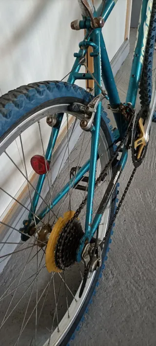 Bicicleta Boomerang Azul