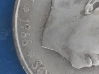 Lote 4 monedas plata Franco 1966 *66,*67 y *68