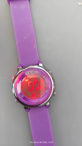 Reloj SKMEI digital niña
