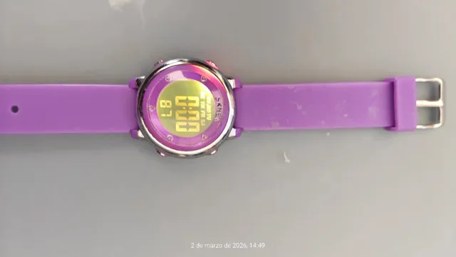Reloj SKMEI digital niña