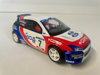 Scalextric Ford Focus Ed. Limitada Bollycao