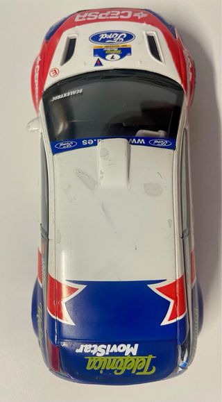 Scalextric Ford Focus Ed. Limitada Bollycao