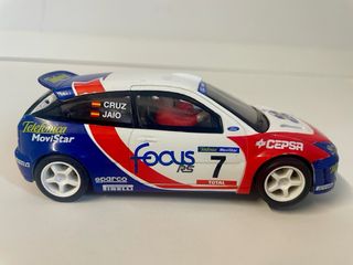 Scalextric Ford Focus Ed. Limitada Bollycao