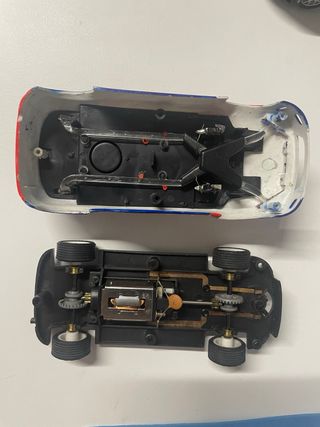 Scalextric Ford Focus Ed. Limitada Bollycao