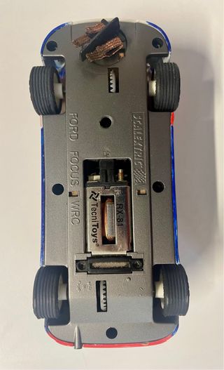 Scalextric Ford Focus Ed. Limitada Bollycao