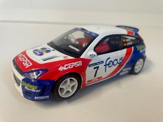 Scalextric Ford Focus Ed. Limitada Bollycao