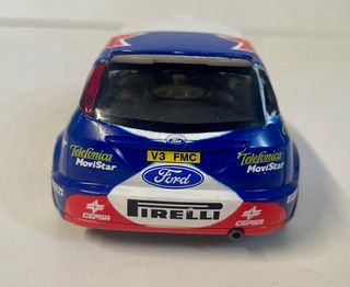 Scalextric Ford Focus Ed. Limitada Bollycao