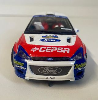 Scalextric Ford Focus Ed. Limitada Bollycao