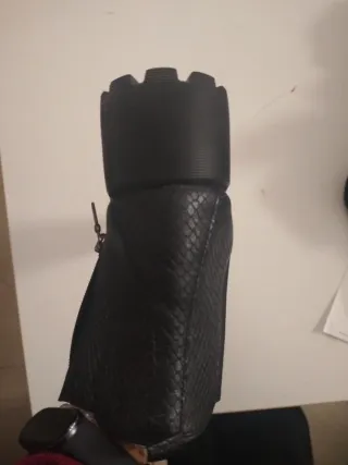 Botines 24h negros casi nuevos