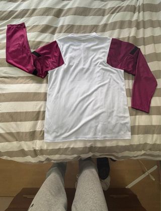 Sudadera Jordan Blanca y Morada