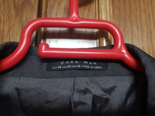 Chaqueta Zara hombre gris talla 46