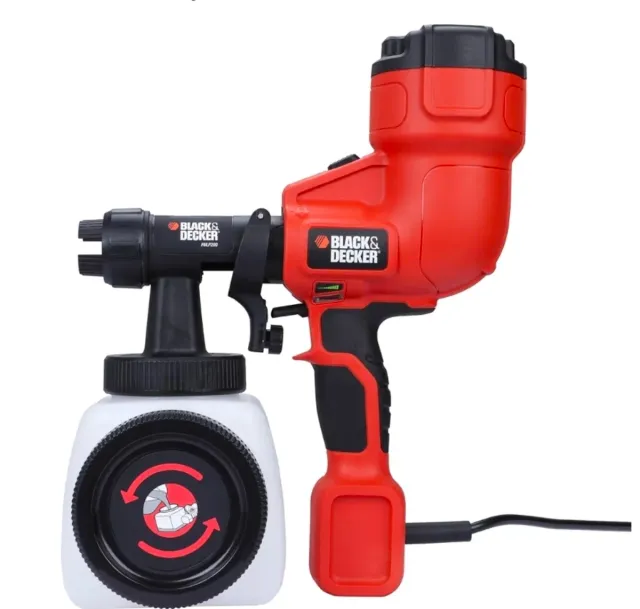 Pistola Pintar Black & Decker HPLP200