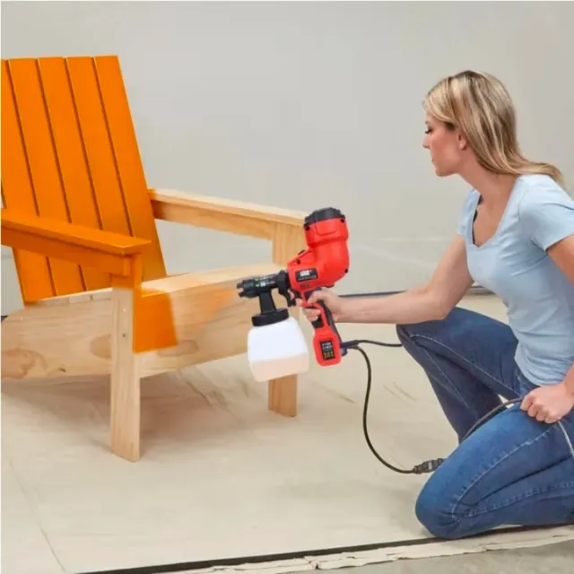 Pistola Pintar Black & Decker HPLP200