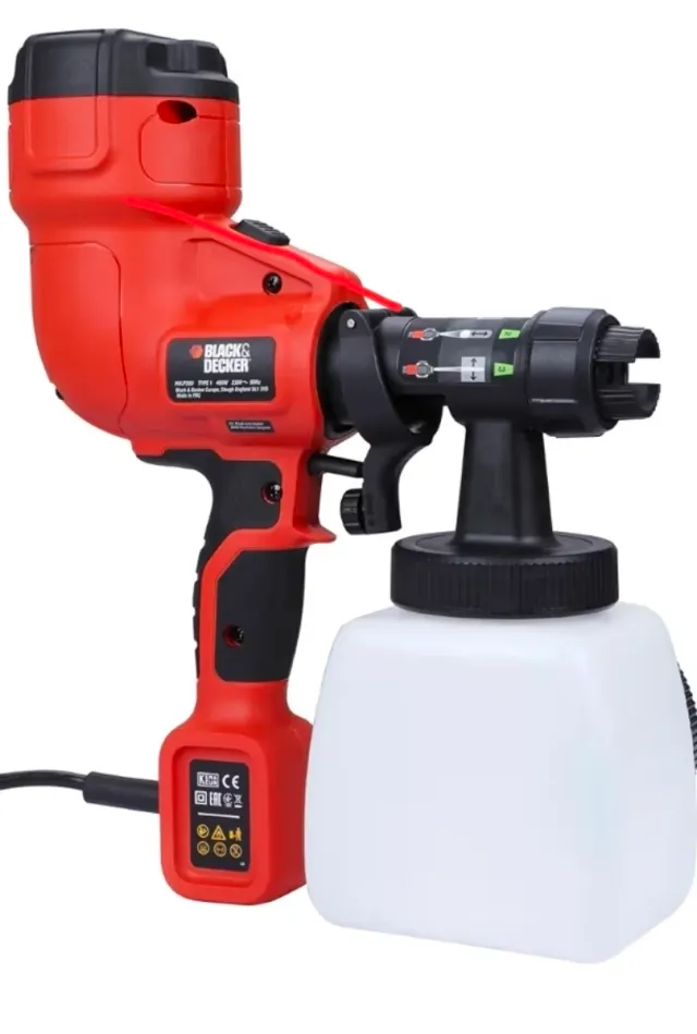 Pistola Pintar Black & Decker HPLP200