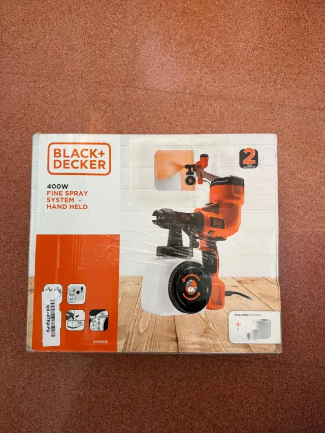 Pistola Pintar Black & Decker HPLP200