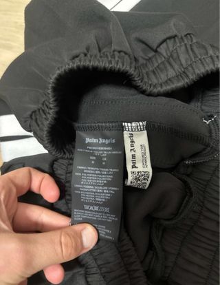 Pantaloncino Palm Angels nero