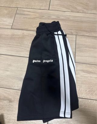 Pantaloncino Palm Angels nero