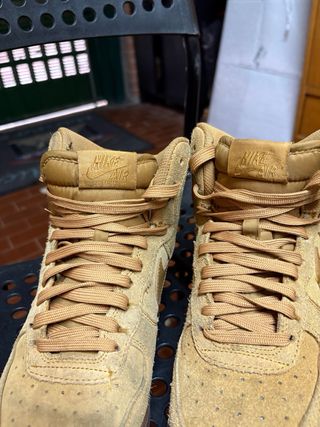 Scarpe Nike Air Force 1 High Beige/Brown
