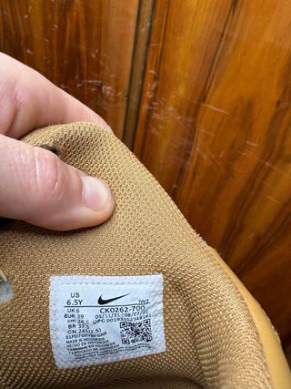 Scarpe Nike Air Force 1 High Beige/Brown