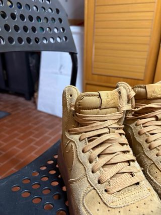 Scarpe Nike Air Force 1 High Beige/Brown