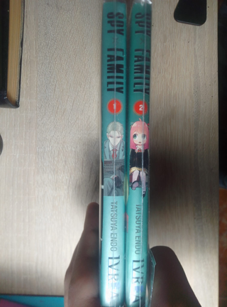 Spy x Family 1 y 2 en fundas