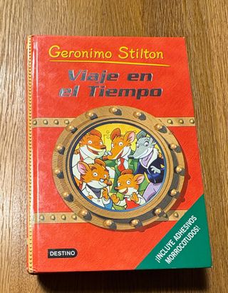 Viaje en el tiempo: Gerónimo Stilton
